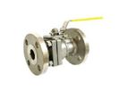 GVC - Model Series FS - Flanged Ball Valve