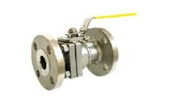 GVC - Model Series FS - Flanged Ball Valve