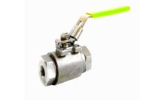 GVC - Model Series BV6000 - High Performance Valves