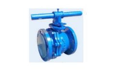 GVC - Model Series CFS - Flanged Ball Valves