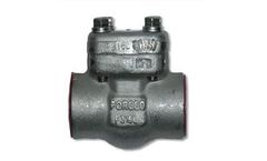 GVC - Model Series F2 CKF-2 - Forged Steel Valves