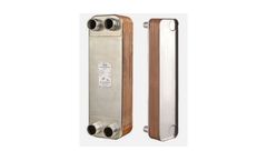 MIT - Model MB - 04 - Brazed Heat Exchanger