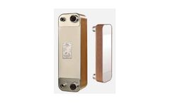 MIT - Model MB - 09 - Brazed Heat Exchanger