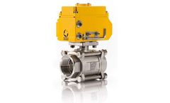 Triad - Model 50D - Electric Ball Valve