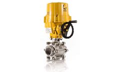 Triad - Model 66 Series - Electric Ball Valve
