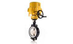 Triad - Model 700 Series - Electric Butterfly Valve