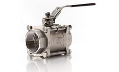 Triad - Model Series 50 - 3 Piece Ball Valves