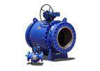 WOM - Model 30 - Patented Dual-Seal Ball Valves