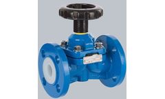 Swissfluid - Model SDV - Diaphragm Valves
