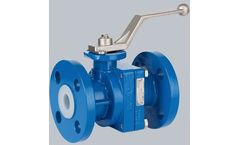 Swissfluid - Model SBV 300 lbs - Ball Valves