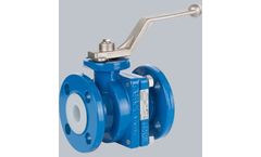 Swissfluid - Model SBV - Fully Lined Ball Valves