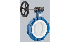 Swissfluid - Model SBP - Plastic Lined Butterfly Valve