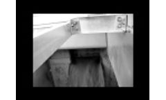 900x900 Wall Penstock Hydraulic Test- Video