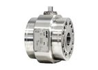Model KHF 510 - Metal Seated Isolator Ball Valves