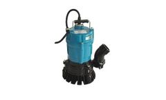 Pompes Japy - Model PE-A2 and PE-A3 - Portable Single-Phase Drainage Pump