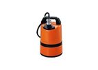 Pompes Japy - Model PE-S - Portable Single-Phase Drainage Pumps