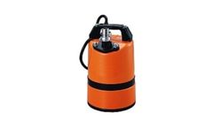 Pompes Japy - Model PE-S - Portable Single-Phase Drainage Pumps