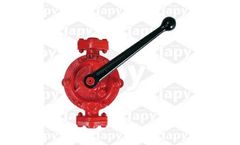 Pompes Japy - Model EP0 - EP1 - EP2 - EP3 and EP5 - Unlined Manual Semi-Rotary Pump