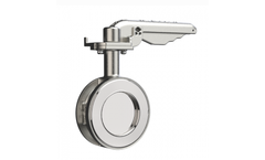 Perolo - Model TANKFLY - 3" Clamped Butterfly Valve