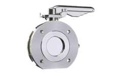 Perolo - Model TANKFLY-ND80 -  3" Flanged Butterfly Valve