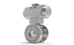 Perolo - Model ATCO-AG10X - Full Bore Self-Contained Ball Valve