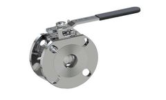 Perolo - Model ATCO-AFN4X - Full Bore Self-Contained Ball Valve