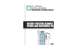 EIW - Model CL & CCS Series - Centrifugal Silencers  - Brochure
