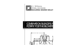 Combination Silencers for Rotary Positive Blowers - Brochure