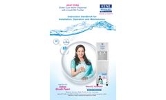 Kent Perk - 20L Storage Capacity Chiller Cum Water Dispenser with Inbuilt RO Purifier-  Manual