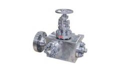 Velan - Model DBB - Modular-Double Block and Bleed Valves