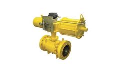 Velan - Model KEY-C & KEY-0 - Control Trunnion Ball Valve
