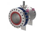 Velan - Model BT2 and BT3 Series - Side Entry Trunnion Ball Valve