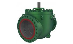 Velan - Model BTE, BTF, TSB, BTX and TXB Series - Top Entry Trunnion Ball Valve
