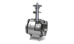 Pibiviesse - Side Entry Trunnion Mounted On-Off Low Temperature Ball Valve