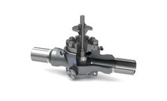 Pibiviesse - Top Entry Trunnion Mounted On-Off High Temperature Ball Valve
