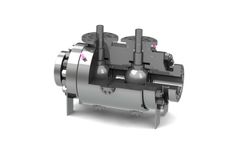 Pibiviesse - Double Block and Bleed Trunnion Mounted On-Off Ball Valve