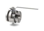 Pibiviesse - Side Entry Floating On-Off Ball Valve