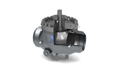 Pibiviesse - Top Entry Trunnion Mounted On-Off Ball Valve