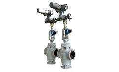 RMT - Model 70s Series - Globe Three-Ways Control Valves