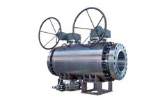 RMT - Double Block & Bleed Ball Valve