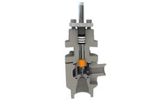RMT - Model 90s Series - Globe Angle Valve