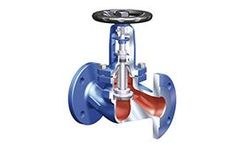 Comeval - Model ARI FABA and 6A2 - Stop Globe Valves with Bellows Seal