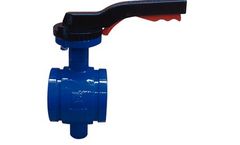 Proinval - Model BVP-79R - Grooved Butterfly Valve