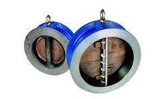 Proinval - Model BVP-78C - Dual Plate Wafer Check Valve