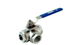 Proinval - Model BVP-15B - 3 Way Ball Valve