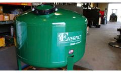 Everfilt - Model SM Series - Carbon Steel Sand Media Filters