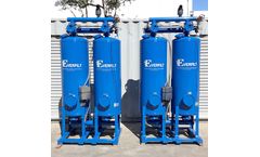 Everfilt® - Model I-Series - Iron & Manganese Removal Filter