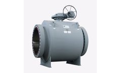 Della Foglia - Fully Welded Ball Valve