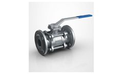Klinger Ballostar - Model KHA - Ball Valve