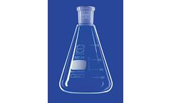 Erlenmeyer Flasks with Conical Ground Joint